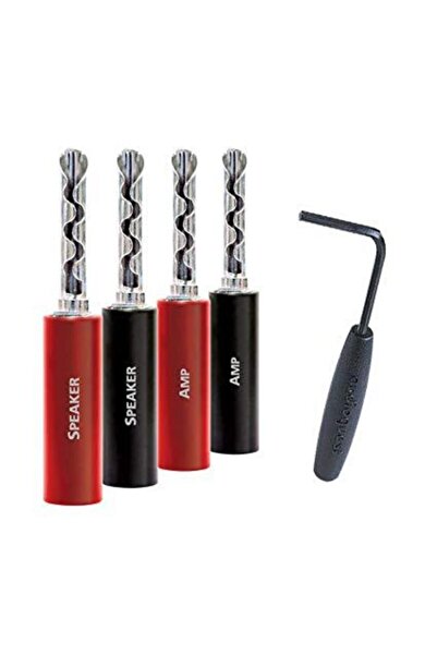 AudioQuest Suregrip100 Silver Bfa/banana Plug