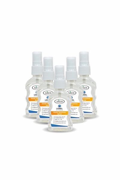 Lionel Glasses Cleaning Solution 5 Pieces + 5 Pieces Microfiber Cloth