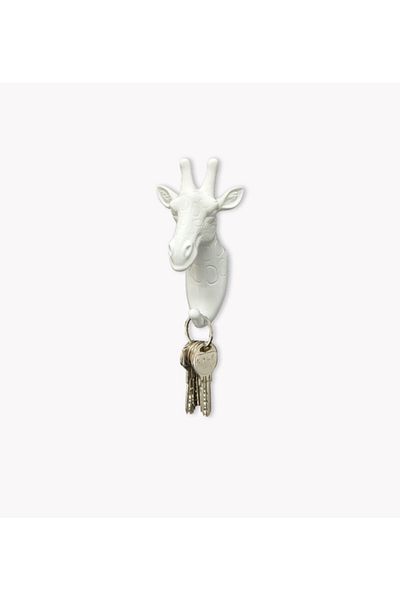 CajuArt Modern Wall - Giraffe Shape Key Item Hanger Wall Decor Bag