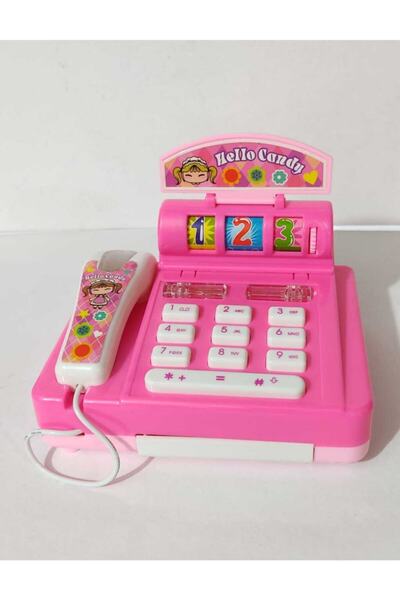 Genel Markalar Oyuncak Sesli Işıklı Kasa (mini Boy)