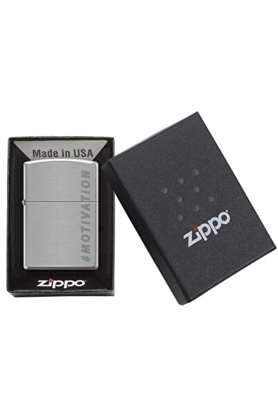 Zippo # Motivation Çakmak