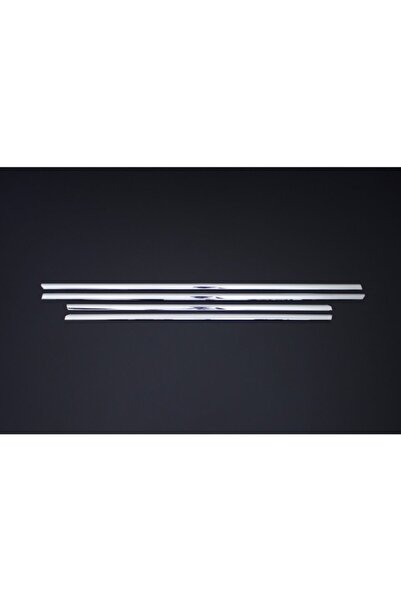 FAMS OTO AKSESUAR Bmw 3 Serisi E46 Krom Cam Çıtası 4 Prç,1998-2001 P,çelik (C...