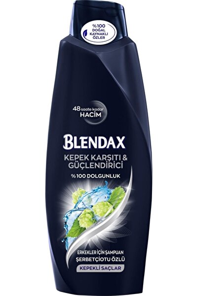 Blendax Erkekler Için Şerbetçiotu Özlü Kepeğe Karşı Etkili Şampuan 550 ml