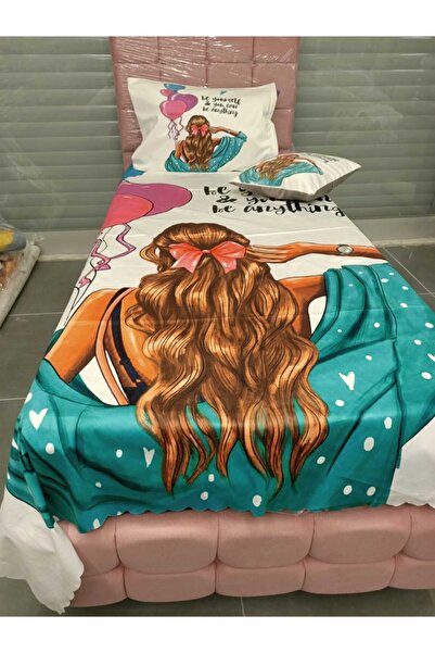 balliev Cocuk Yatak Örtüsü