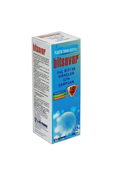 SANTASYA Bitsavar Şampuan 100 ml