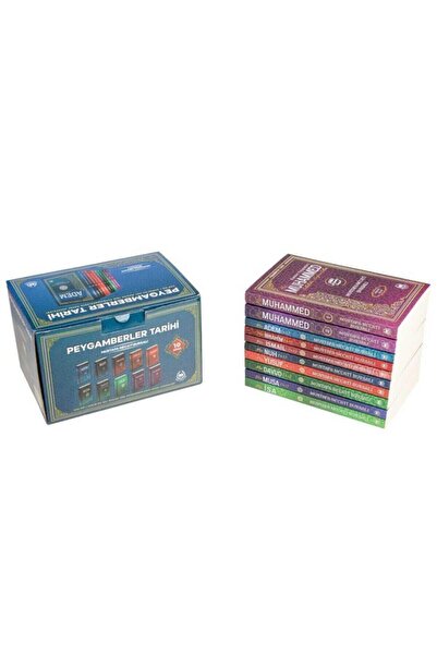 Bahar Yayınları Peygamberler Tarihi - 10 Kitap