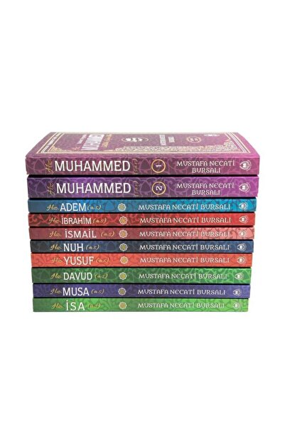 Bahar Yayınları Peygamberler Tarihi - 10 Kitap