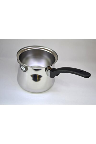 çilekev Metal Siyah Saplı No 6 Cezve & Sütlük Sosluk 700 ml