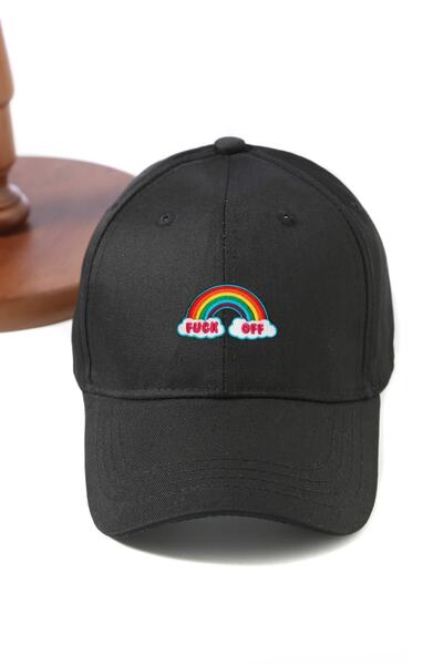 sapkamania F*off Rainbow Basic Kapa