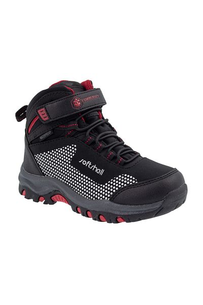 lumberjack FULLER HI 9PR Μαύρες ανδρικές παιδικές μπότες εξωτερικού χώρου 100432253