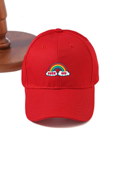 sapkamania F*off Rainbow Basic Kapa