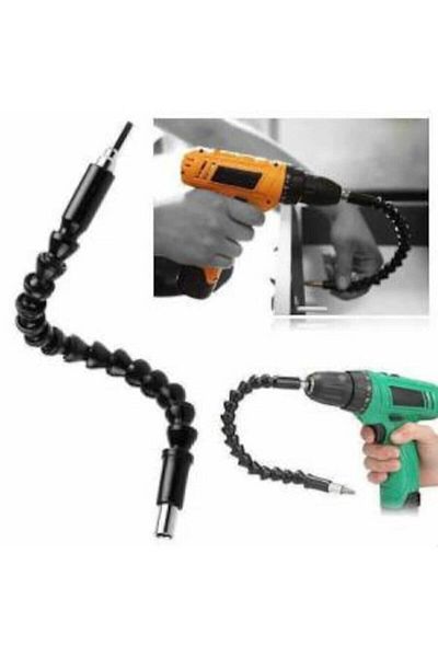 REAL Flexible Flexible Bits Bit Set Extension Apparatus Drill Bit 12 Pieces