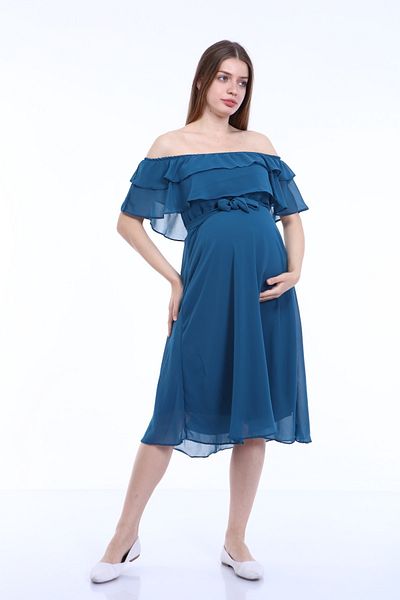 ADASTYLE Rochie de dama din sifon