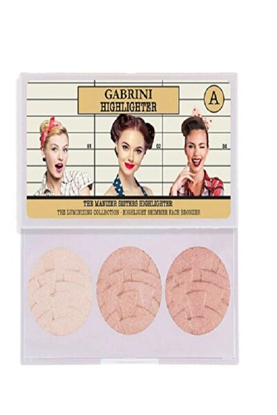 Genel Markalar Gabrini Highliter 3 Lü Palet