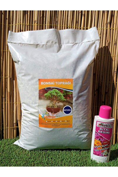 Ekodoğa Bonsai Toprağı 20 lt + Bitki Besini 225 ml