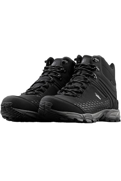 lumberjack Ανδρικές μαύρες μπότες εξωτερικού χώρου FLAKE HI L 100571008