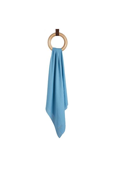 QOZA Indigo Jazz Shawl - Παρουσιάστηκε από Ipekevi