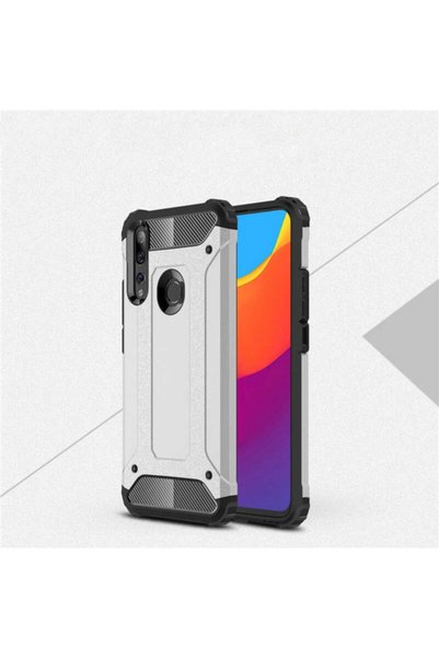 noktaks Y9 Prime 2019/Y9 2019/P Smart Z Compatible - Case Double Layer Protec...