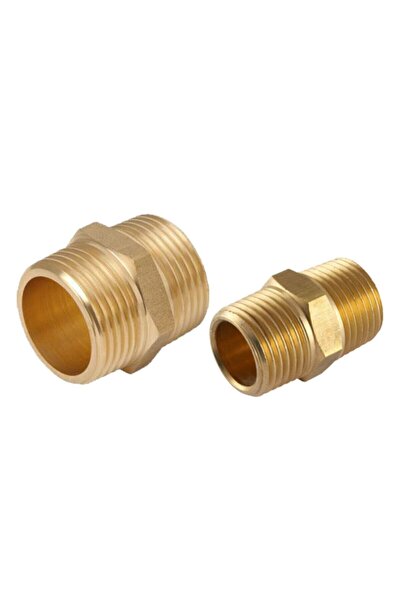 AKSUFEZ 1/2'' Sarı Nipel