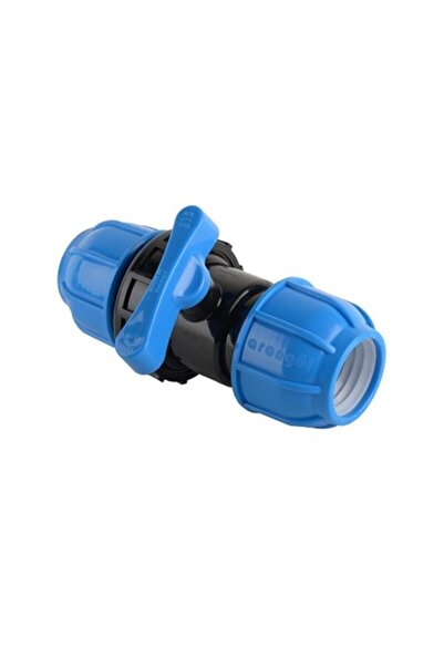 AKSUFEZ 50 Mm Geçmeli Kaplin Puşvit Vana (kangal Borular Için)