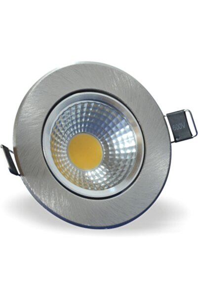 Genel Markalar 5 W Saten Kasa Sıva Altı Gün Işığı 3000k Cob Led Spot