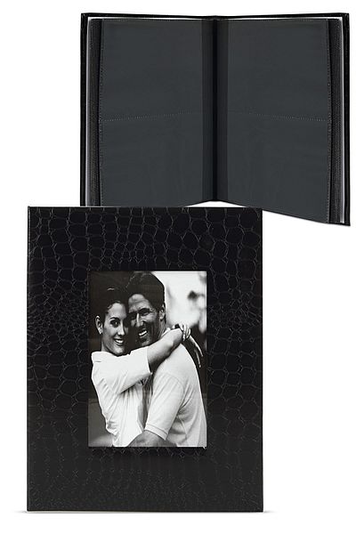 Birlik Fotoğrafçılık 10X15CM Black Leather Photo Album - 46200