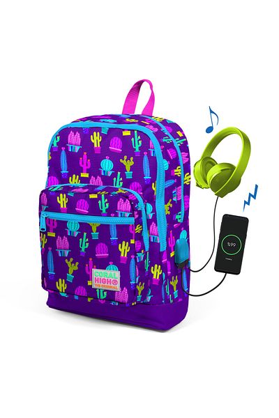 Coral High Rucsac pentru școală pentru copii 23273