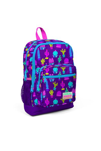 Coral High Rucsac pentru școală pentru copii 23273