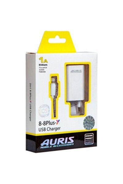 Auris Iphone Şarj Aleti + Lightning Kablo 1a 5w- Iphone Lightning Şarj 1a 5w ...