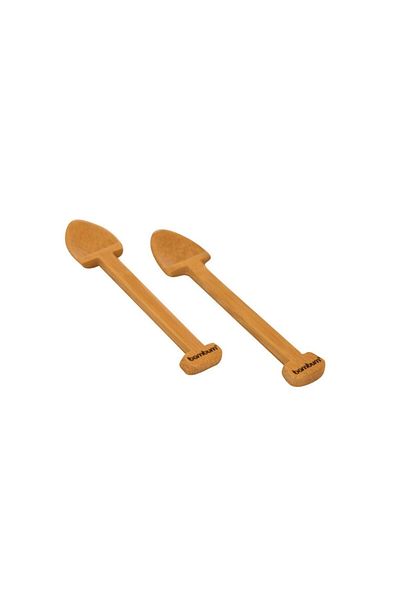 Bambum Magi Tea Spoon - Bamboo Teaspoon Set of 6