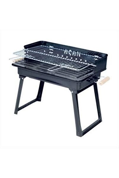 Açan -bar8 Emaye Mangal Battal Boy Katlanır Ayak