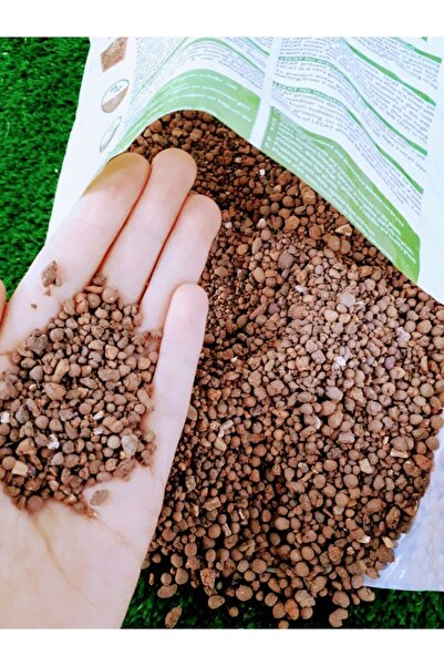 lecat Kil Bilyesi 10 Lt 0-3 Mm Genleştirilmiş Kil Bilyesi Topraksız Bitki Yetiştirme