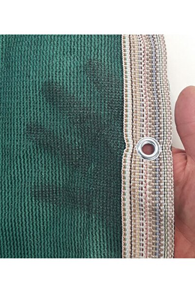 HRN Textile Plasă de umbrire verde 95% rezistentă la soare - plasă pentru gard și balcon 1,5x12 M2