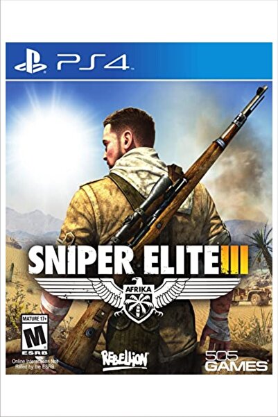 505 Games Sniper Elite 3 Playstation 4 Oyunu Jelatinsiz