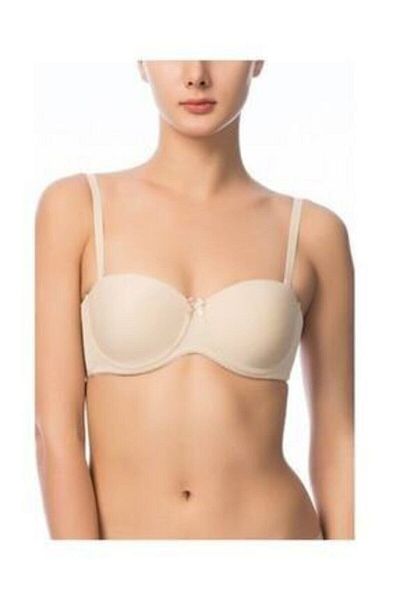 NBB Γυναικείο Σουτιέν I Στράπλες Microfiber Unassisted Nb3510