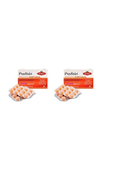 Otacı Pastisin Zencefil-portakal 24 Pastil 60 Gr 2'li Paket