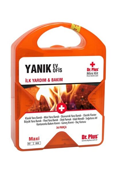 Dr Plus Ilk Yardım & Bakım Seti Yanık , Ev , Ofis