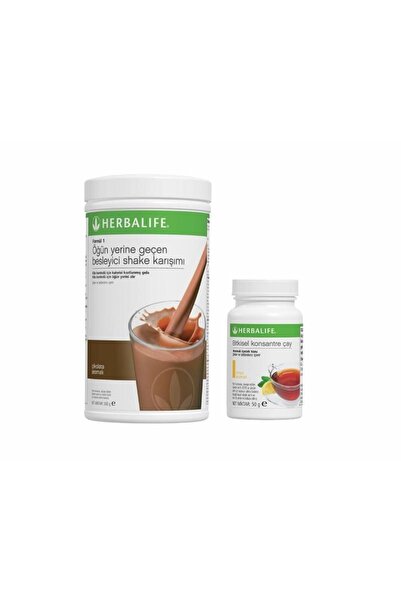 Herbalife Avantajlı Paket (Çikolatalı Shake Ve Limonlu Çay)Kilo Verme Seti