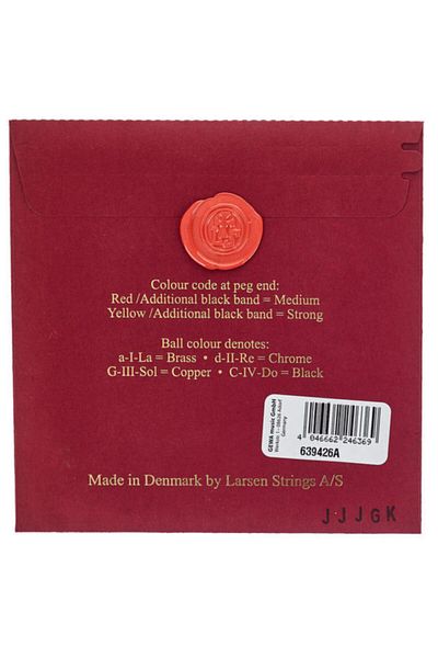Larsen Magnacore Arioso D (re) Medium Cello String