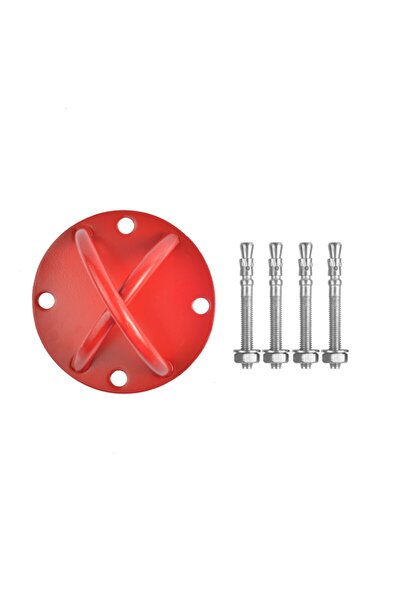 Rebuwo Duvar Askı Aparatı Kırmızı