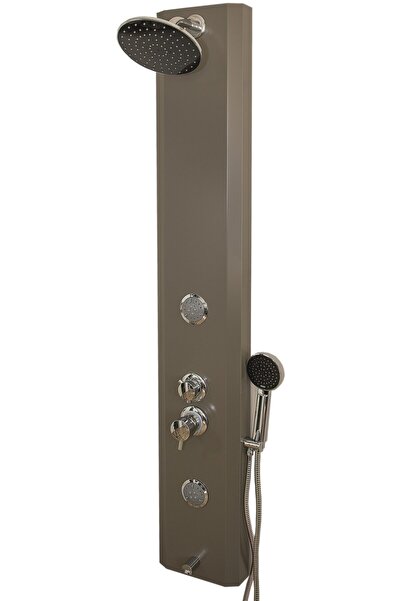 SAM BANYO Sam Derya Gri Bej ,duş Kolonu, Robot Duş, Duş, Dikey Jakuzi