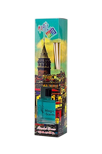 meliha hanım Magic Scents Bambu Çubuklu Istanbul Esintisi Ortam Ve Oda Kokusu 125 ml