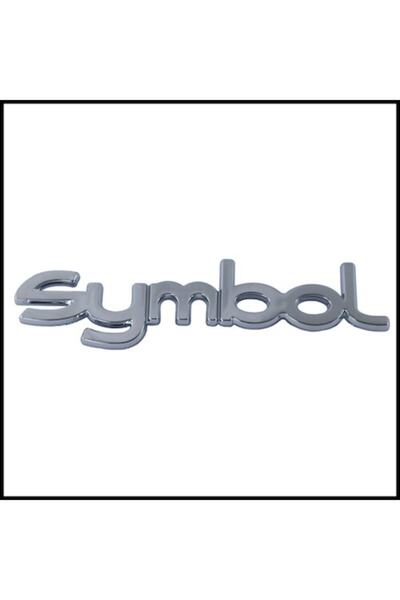 AutoAll Clıo Symbol Eski Model Arka Bagaj Yazısı 820051908