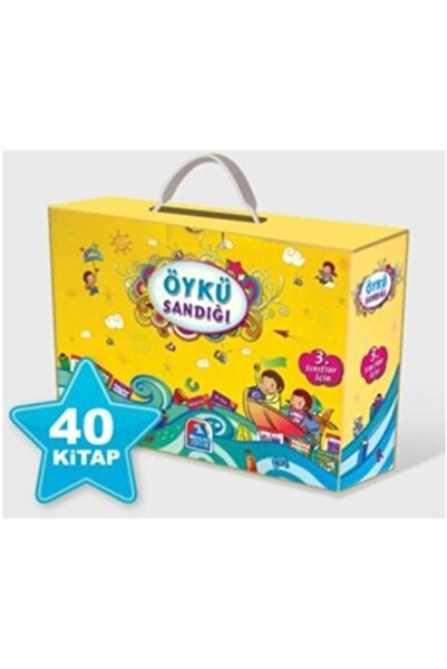 Mercek Yayıncılık صندوق القصة 40 كتابًا