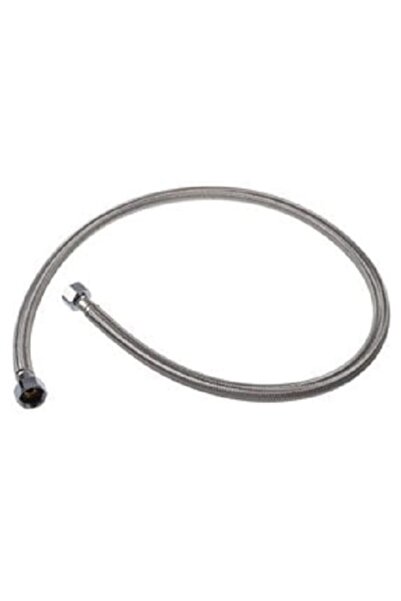 Oktay Dolanmayan Patlamayan Kopmaz Duş Hortumu Çelik Spiralli (150) Cm Dolanm...