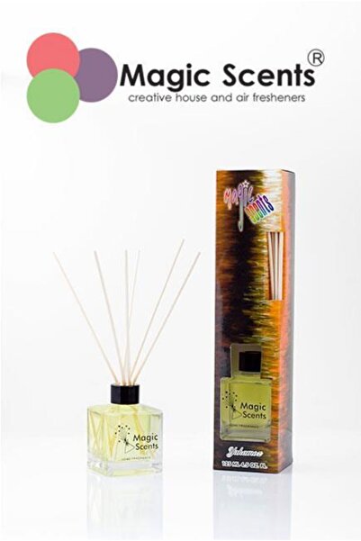 meliha hanım Magic Scents Bambu Çubuklu Yakamoz Oda Kokusu 120 Ml