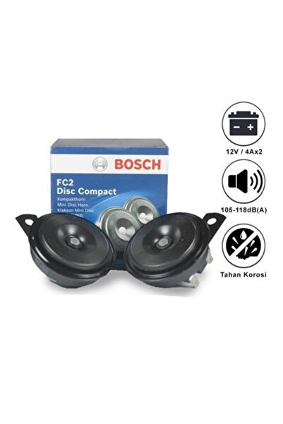 Bosch Korna Takımı Didit Küçük Kafa 12v Takım