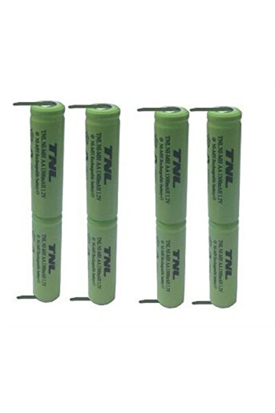 Electrolux Unirapido 9.6v 1300mah Şarjlı Süpürge Için Tnl Nimh Pil