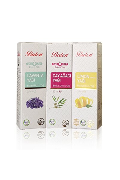 Balen طارد الذباب الطبيعي بزيت اللافندر والليمون - مزيج خاص