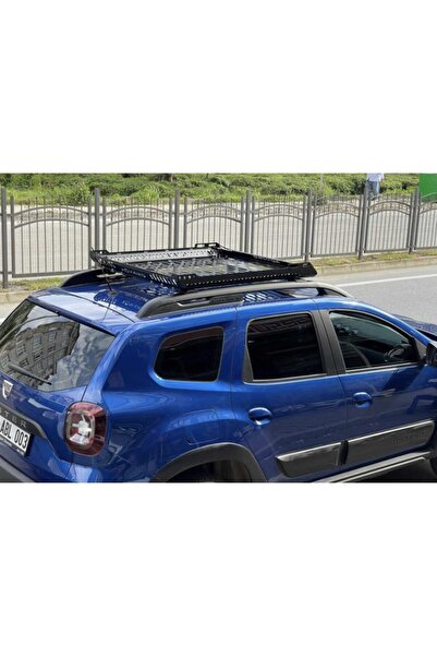 AQM4WD Tüm Araçlara Uyumlu Unıversal Araç Üstü Sepet 100cmx120cm
